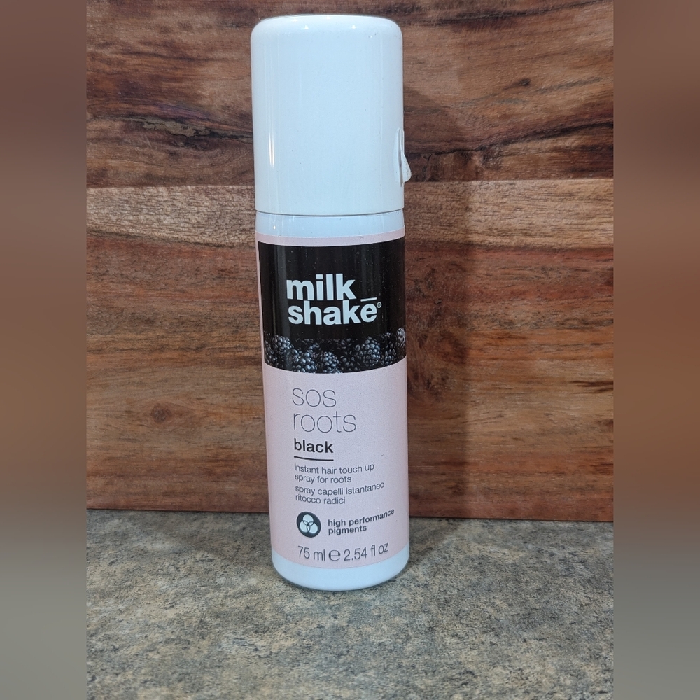 Milk Shake SOS Roots Black Hair Touch Up Spray